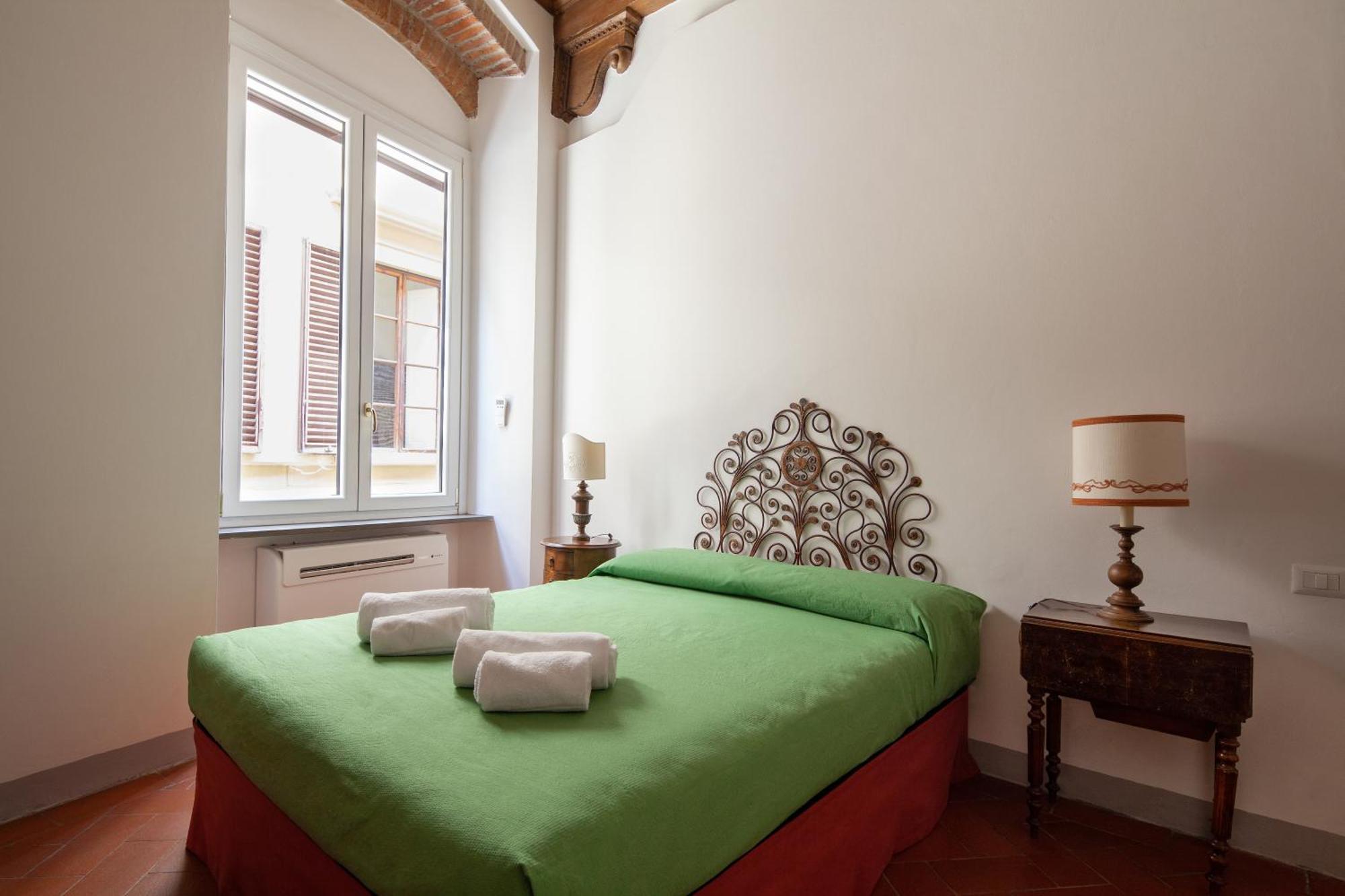 Aurora'S, Renaissance Suite, Historic Apartment, Pivot Location, Few Walks From All, Ac Bedroom Florence Luaran gambar