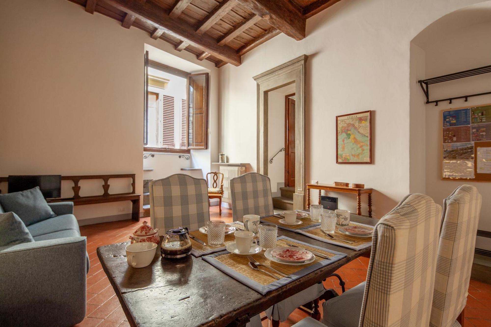 Aurora'S, Renaissance Suite, Historic Apartment, Pivot Location, Few Walks From All, Ac Bedroom Florence Luaran gambar