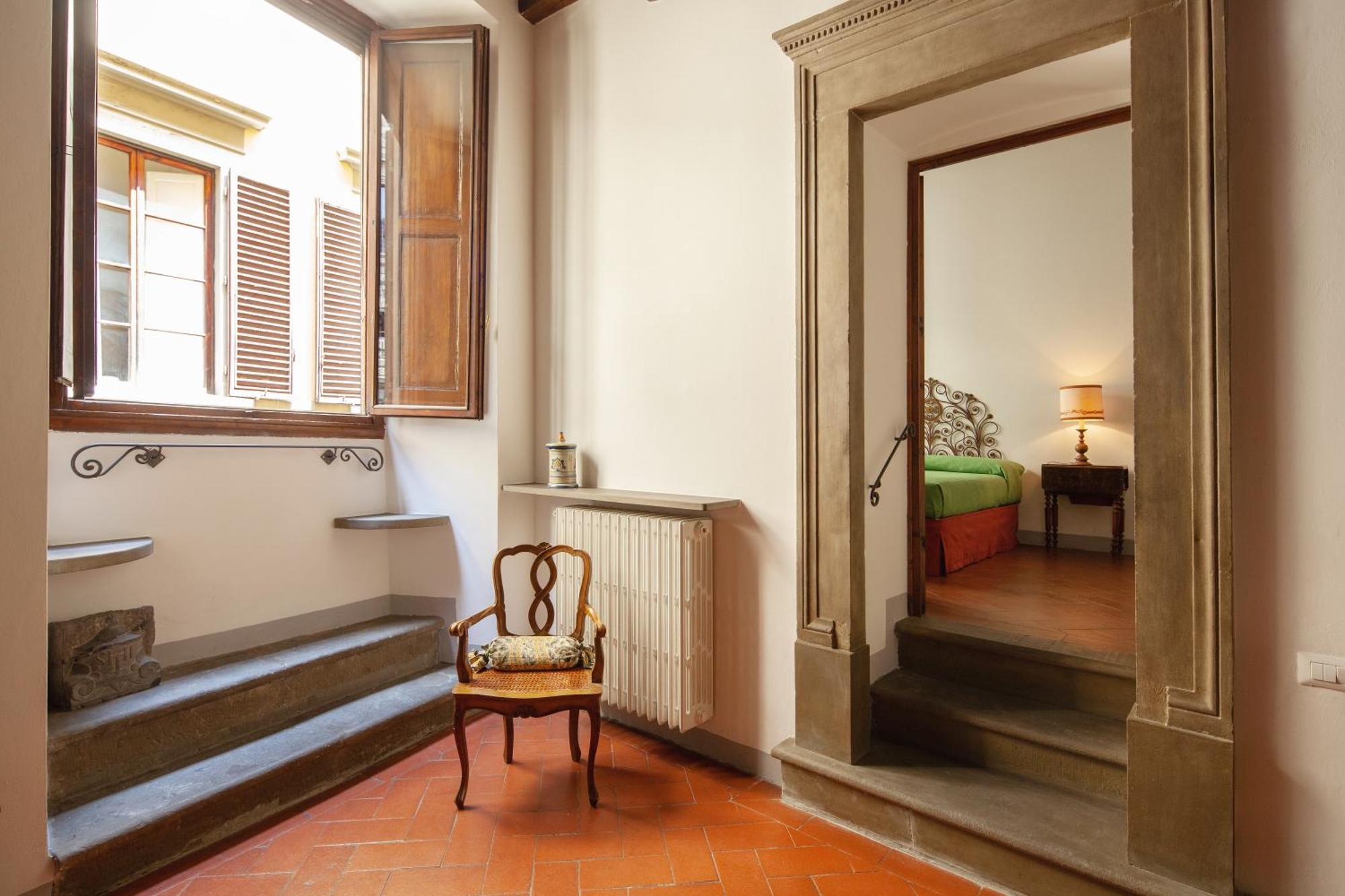 Aurora'S, Renaissance Suite, Historic Apartment, Pivot Location, Few Walks From All, Ac Bedroom Florence Luaran gambar