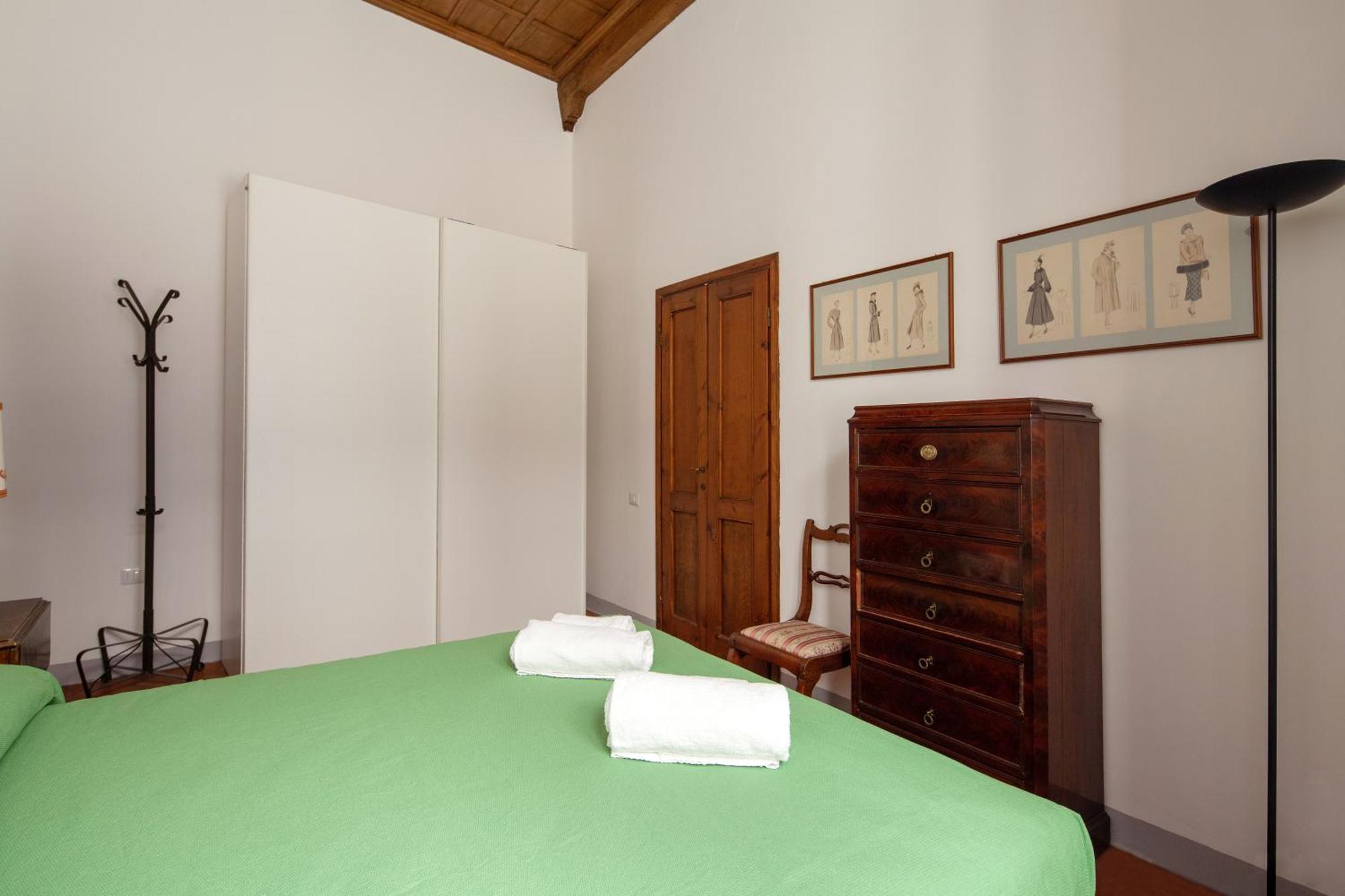 Aurora'S, Renaissance Suite, Historic Apartment, Pivot Location, Few Walks From All, Ac Bedroom Florence Luaran gambar