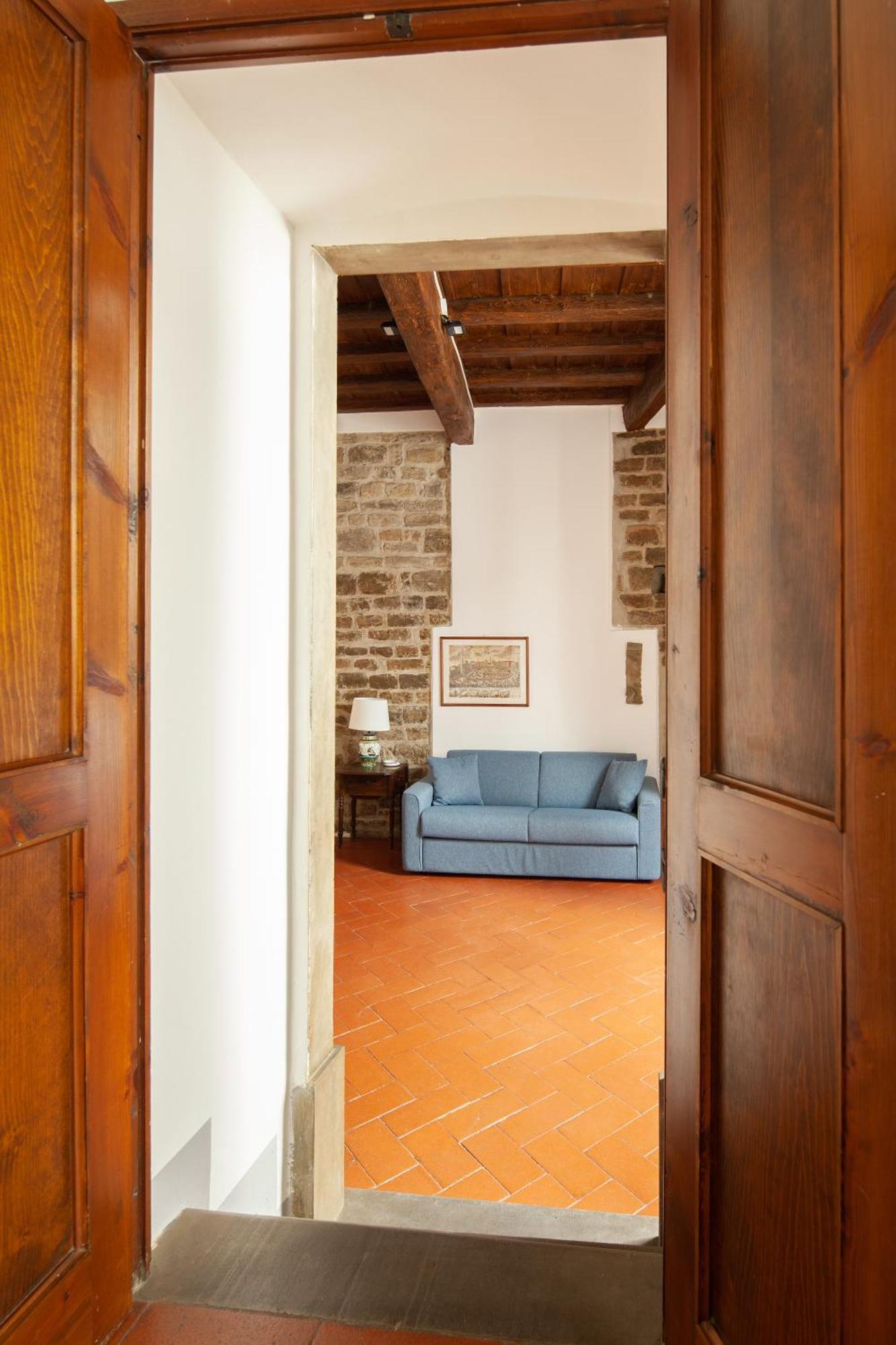 Aurora'S, Renaissance Suite, Historic Apartment, Pivot Location, Few Walks From All, Ac Bedroom Florence Luaran gambar