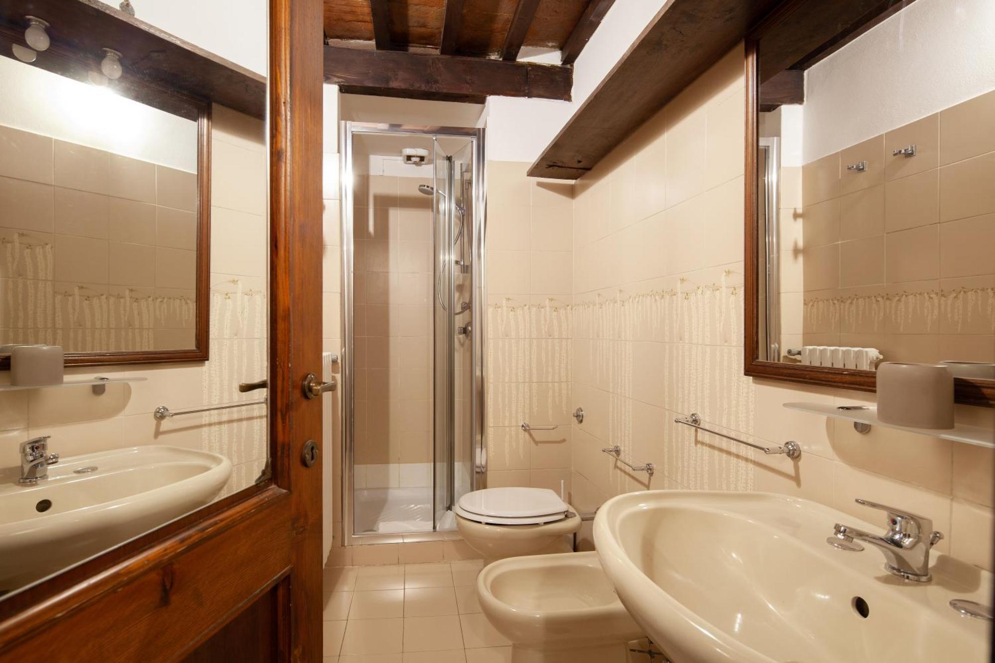 Aurora'S, Renaissance Suite, Historic Apartment, Pivot Location, Few Walks From All, Ac Bedroom Florence Luaran gambar