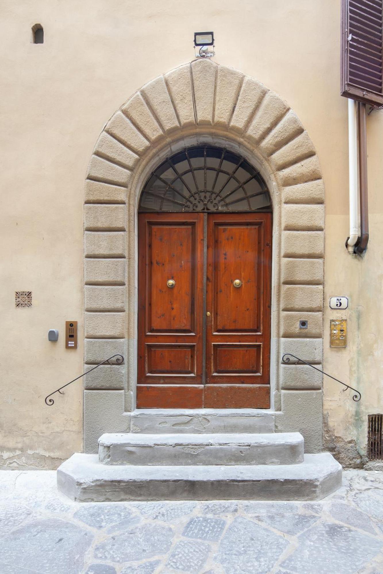Aurora'S, Renaissance Suite, Historic Apartment, Pivot Location, Few Walks From All, Ac Bedroom Florence Luaran gambar