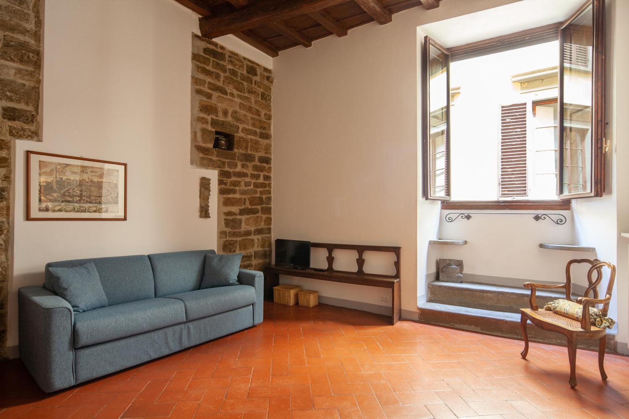 Aurora'S, Renaissance Suite, Historic Apartment, Pivot Location, Few Walks From All, Ac Bedroom Florence Luaran gambar