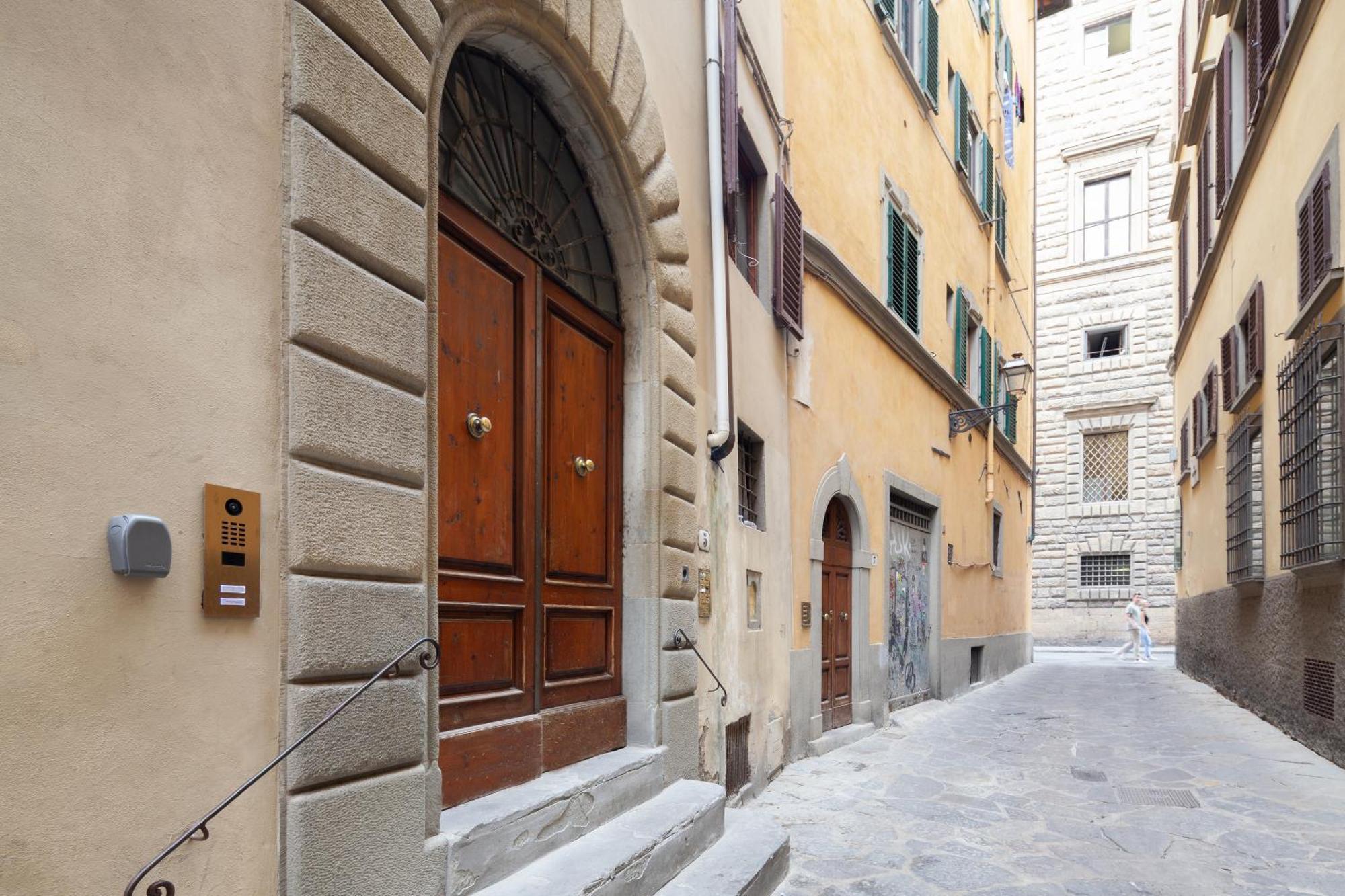 Aurora'S, Renaissance Suite, Historic Apartment, Pivot Location, Few Walks From All, Ac Bedroom Florence Luaran gambar