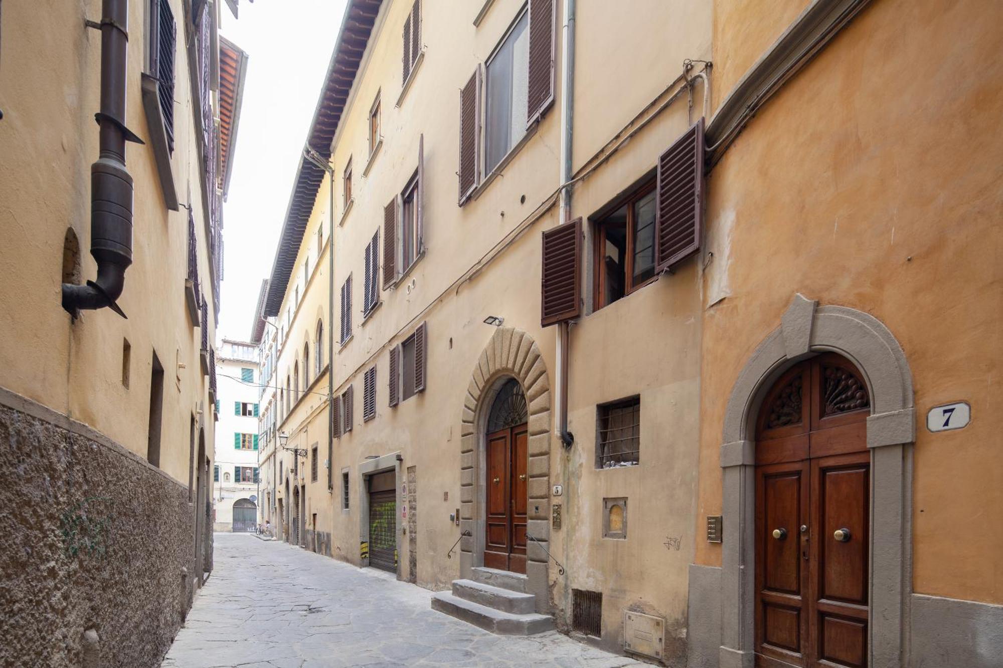 Aurora'S, Renaissance Suite, Historic Apartment, Pivot Location, Few Walks From All, Ac Bedroom Florence Luaran gambar