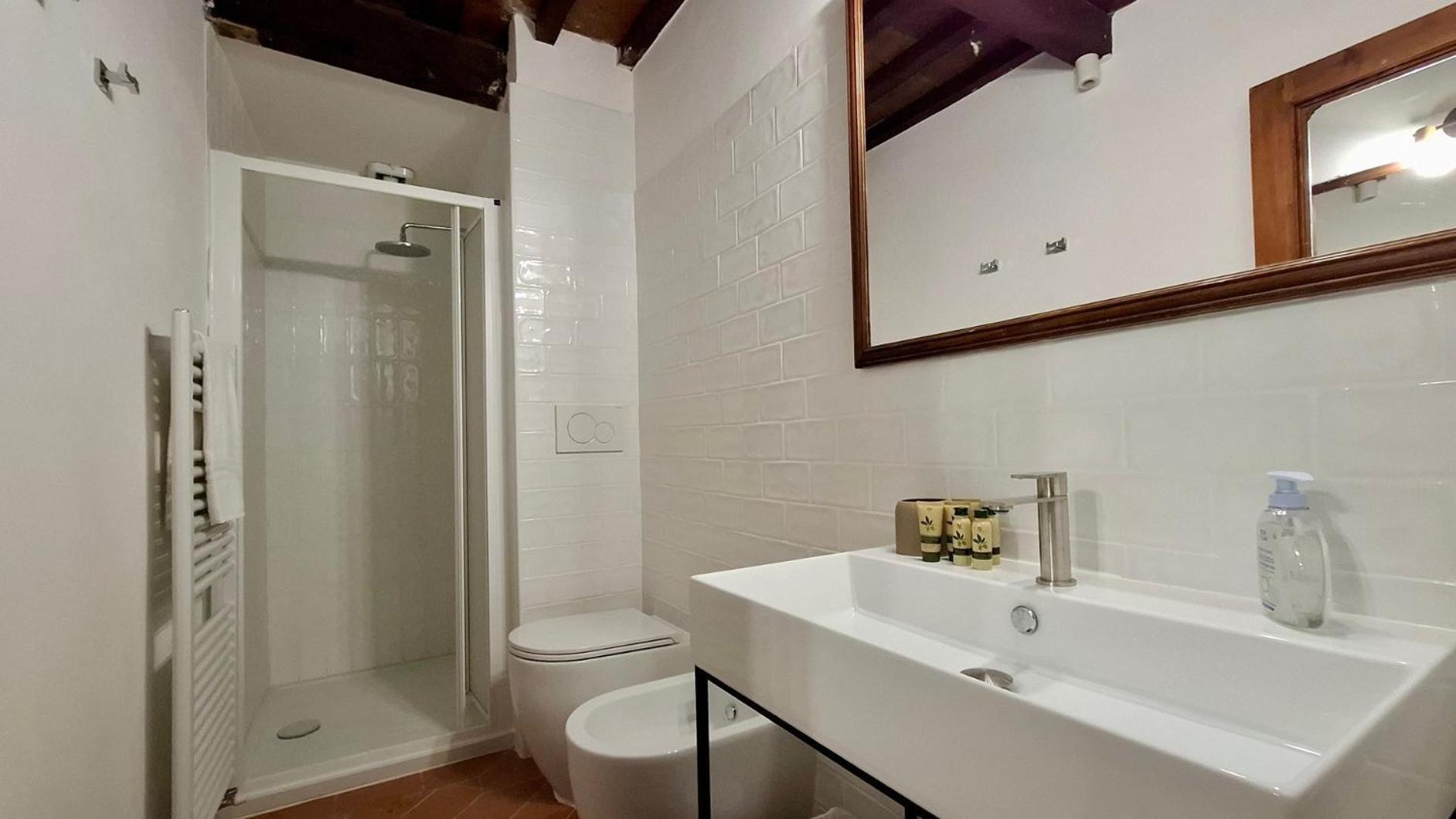 Aurora'S, Renaissance Suite, Historic Apartment, Pivot Location, Few Walks From All, Ac Bedroom Florence Luaran gambar